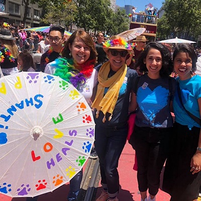 Shanti Group at SF Pride