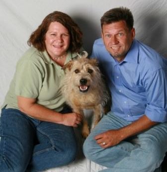 Pictured: Dr. Kathy Gervais and Dr. Ken Gorczyca (from the Shanti/PAWS archives)