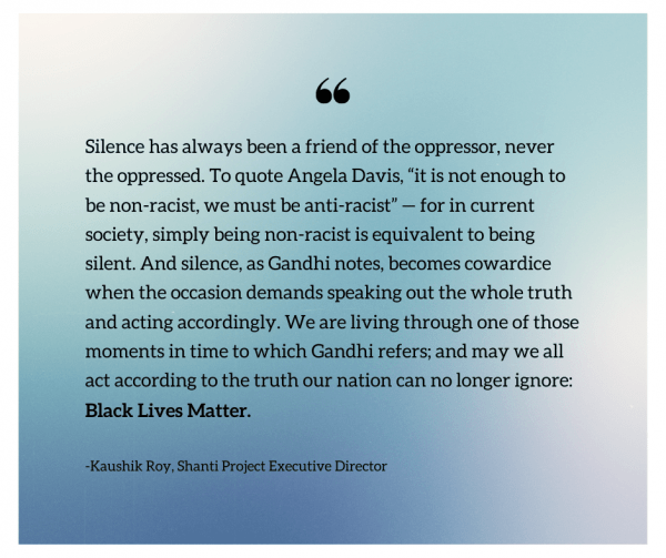 Quote from Kaushik Roy's letter