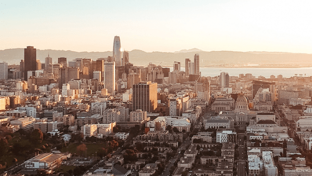 City of San Francisco skyline