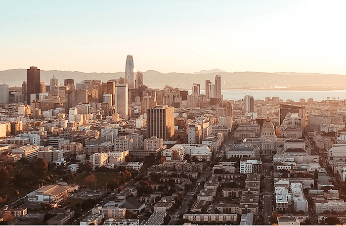 City of San Francisco skyline