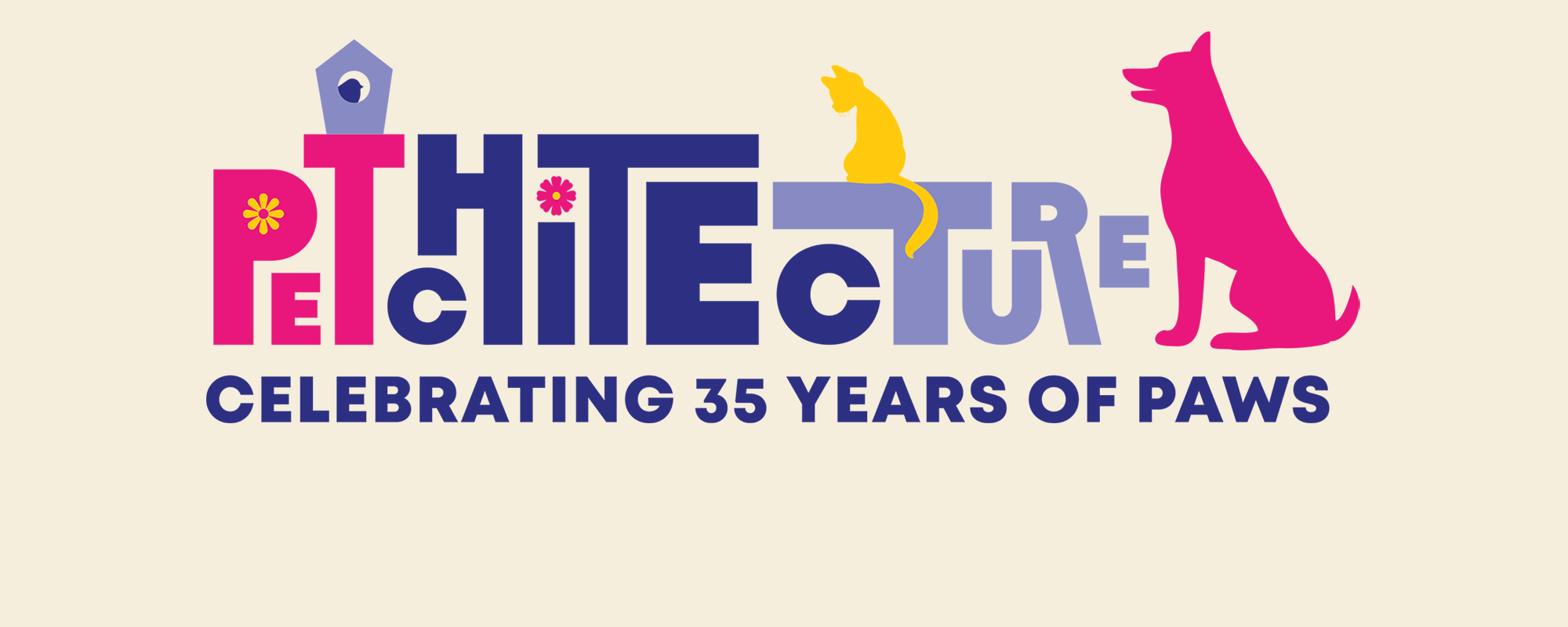Petchitecture | Celebrating 35 Years of PAWS