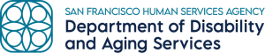 San Francisco Human Services Agency Department of Disability and Aging Services logo