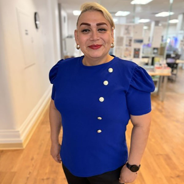 Johana, Cancer Program Client