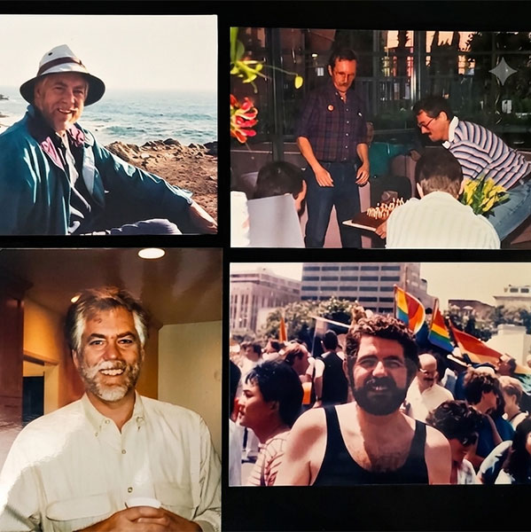 John Emmons, former Shanti Project Volunteer